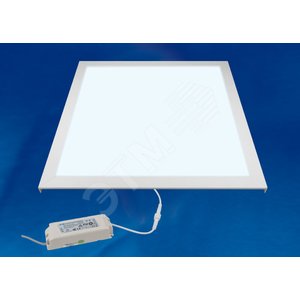 Светильник светодиодный потолочный встраиваемый дневной свет 6500K, белый корпус, в комплекте с и/п, алюминий - фото 2