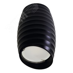 Изображение товара Светильник DLC-S604 GU10 BLACK декоративный накладной серия Sotto Без лампы цоколь GU10 Металл Черный TM Fametto (шт)