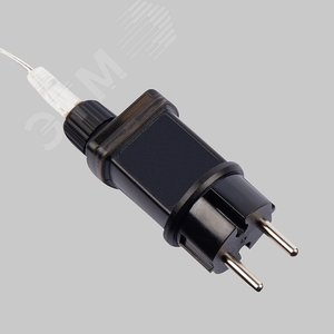 Гирлянда светодиодная 50 м 500 светодиодов разноцветный свет зеленый провод ULD-S5000-500/DGA MULTI IP20 - фото 4