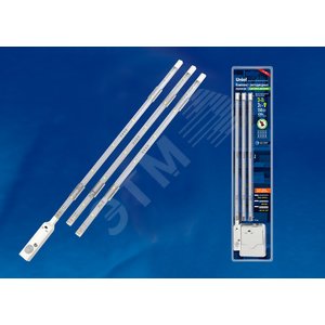 Комплект ULM-F42-3W/4200K SENSOR IP20 WHITE светодиодных полосок с датчиком движения 10 Lux. Питание 4 ААА. 150 Lm. Белый. - фото 2