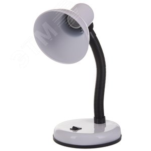 Светильник настольный TLI-204. Цоколь E27. Цвет Белый - фото 2