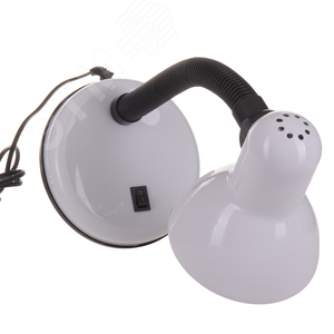 Светильник настольный TLI-204. Цоколь E27. Цвет Белый - фото 4