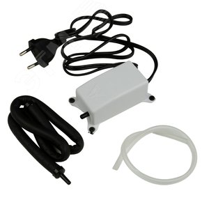 Компрессор для гидропоники UDN-P44-2W WHITE. Белый - фото 2