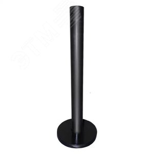 Опора с крышкой для садово-парковых светильников UFP-E11BN-095 BLACK Высота 95мм Материал металл Цвет черный Упаковка картон - фото 1