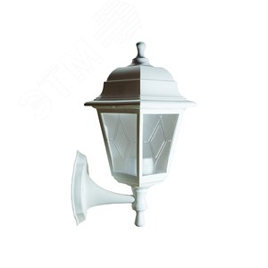 Светильник уличный под лампу Е27 UUL-A01S 60W/E27 IP44 WHITE Архитектурный накладной Корпус белый TM