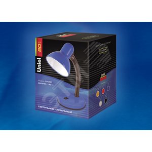 Светильник настольный TLI-201 Е27 чёрный - фото 2