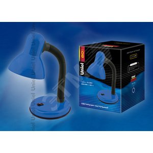 Светильник настольный TLI-201 Е27 Синий - фото 2