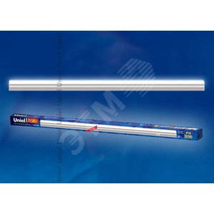 Светильник линейный LED (аналог Т5), 580Lm, 4200K, выключатель на корпусе ULI-L02-7W-4200K-SL.Цвет корпуса - серебристый - фото 2