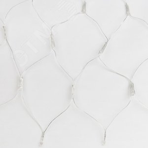 Сетка светодиодная с контроллером 240 светодиодов 2,5х2 м желтая IP20 прозрачный провод ULD-N2520-240/DTA YELLOW IP20 - фото 2