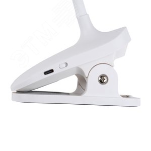 Светильник настольный светодиодный прищепка UЛм-D602 10W/3000-6000K/DIM WHITE Сенсорный выключатель Диммер белый - фото 5