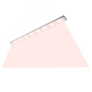 Изображение товара Светильник светодиодный накладной ULT-P70B-100W/SOLE/L 105 WHITE WINTER GARDEN спектр для фотосинтеза, белый корпус, 60 градусов угол (шт)