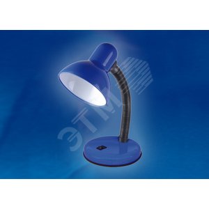 Светильник настольный TLI-224 Е27 голубой - фото 2