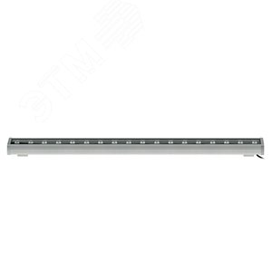 Изображение товара Прожектор светодиодный линейный ULF-L52-18W/6400K/L100 220V IP65 SILVER 1000мм Дневной свет 6400К 1690 Лм Алюминий (шт)