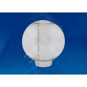 Рассеиватель в форме шара для садово-парковых светильников. Диаметр - 200мм. Тип соединения с крепежным элементом - резьбовой. Материал - САН-пластик. Цвет - молочный. UFP-R200A OPAL - фото 2