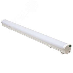 Светильник линейный светодиодный подвесной ULO-K20B 60W/5000K/L150 IP65 WHITE Белый свет (5000К) 6540Лм Белый - фото 1