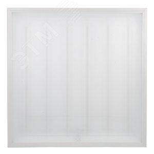 Светильник светодиодный потолочный универсальный ULP-6060 36W/4000К/LL IP40 PREMIUM+ WHITE (4000K) 3600Лм Корпус белый В комплекте с и/п - фото 1