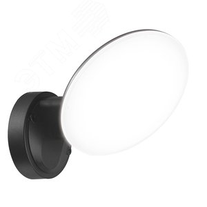 Светильник светодиодный уличный ULU-S65A-10W/4000K IP65 BLACK Архитектурный накладной (4000K) Корпус черный - фото 1