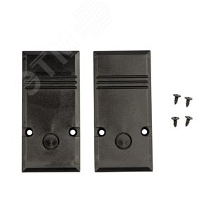 Изображение товара Шинопровод осветительный UBX-ммB4/35 BLACK 200 магнитный, тип M, 2м. Встраиваемый. черный (шт)