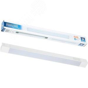 Светильник-прожектор ULB-Q281 30W/4000K WHITE светодиодный трековый Линейный 2500 Лм Белый свет (4000К) Корпус белый ТМ Volpe - фото 1