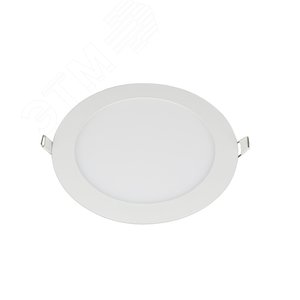 Изображение товара Светильник светодиодный встраиваемый UЛм-Q236 18W/4000K WHITE (4000К) Корпус белый (шт)