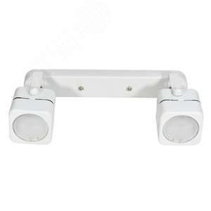 Светильник DLC-S613 GU10x2 WHITE декоративный накладной Sotto Без ламп цоколь GU10x2 шт. металл белый Fametto - фото 1