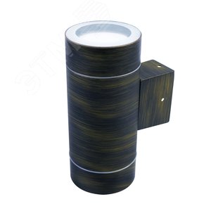 Изображение товара Светильник уличный, под две лампы GX53 UUL-S92A 2х50W/GX53 IP65 BRONZE Архитектурный накладной Корпус бронза (шт)