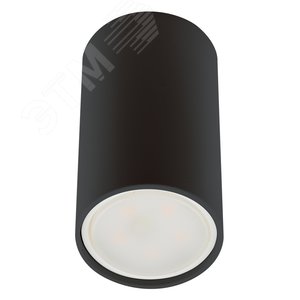 Изображение товара Светильник DLC-S607 GU10 BLACK декоративный накладной серия Sotto Без лампы цоколь GU10 Металл Черный TM Fametto (шт)