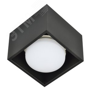 Светильник DLC-S609 GX53 BLACK декоративный накладной Sotto Без лампы цоколь GX53 металл черный Fametto - фото 1