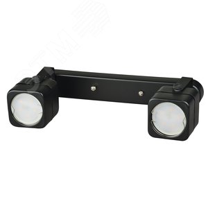 Изображение товара Светильник DLC-S613 GU10x2 BLACK декоративный накладной Sotto Без лампы цоколь GU10x2 шт. металл черный Fametto (шт)