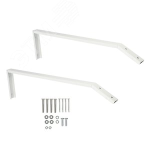 Кронштейн для монтажа линейных накладных светильников UFL-C10A 630/2 GREY комплект из 2-х штук Для школьной доски - фото 1