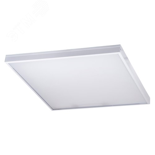 Светильник светодиодный потолочный ULP-6060 36W/3950К/EMG IP40 SCHOOL WHITE универсальный с БАП (3950K) 5250Лм Корпус белый В комплекте с и/п - фото 1