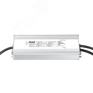 Блок питания UET-L50 400W/DC24V IP67 для прожекторов линейных DC24V 400Вт Алюминиевый корпус - фото 1