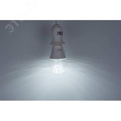 Лампа светодиодная для растений Форма A прозрачная Три спектра для проращивания роста и цветения LED-A60-10W/SPM3/E27/CL PLP35WH MULTIPLANT - фото 12