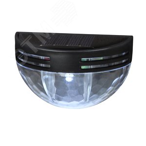 Изображение товара Cветильник настенный USL-F-251/PM050 SHINY на солнечной батарее. 1 светодиод. Белый свет. 1хААA Ni-Mh аккумулятор в/к. IP44. (шт)