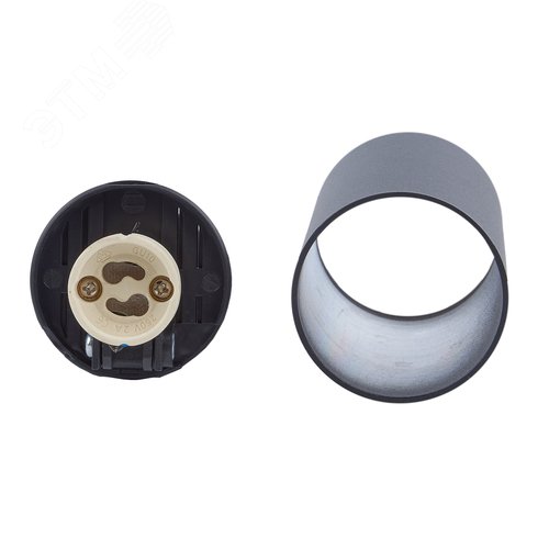 Светильник-прожектор трековый Под лампу GU10 Корпус черный ТМ Volpe UBL-Q324 GU10 BLACK - фото 14