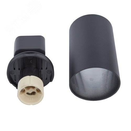 Светильник-прожектор трековый Под лампу GU10 Корпус черный ТМ Volpe UBL-Q324 GU10 BLACK - фото 15