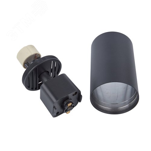 Светильник-прожектор трековый Под лампу GU10 Корпус черный ТМ Volpe UBL-Q324 GU10 BLACK - фото 16