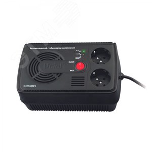 Изображение товара Стабилизатор напряжения U-STR-1000/1 серии Standard — Courage 1000 ВА (шт)