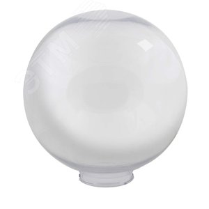 Рассеиватель UFP-R250B SMOKE d250мм дымчато-сер IP44 тип соединения посадочный, сан-пластик - фото 1