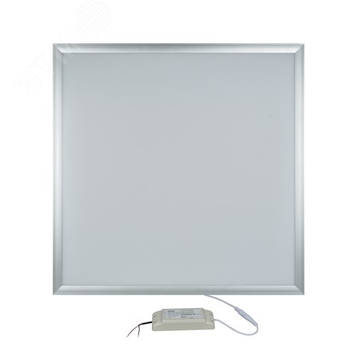 Светильник светодиодный ДВО-36w 595х595х8 6500K 3000 Лм матовыйIP40 белый - фото 2