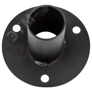 Опора с крышкой для садово-парковых светильников UFP-E11BN-095 BLACK Высота 95мм Материал металл Цвет черный Упаковка картон - фото 3