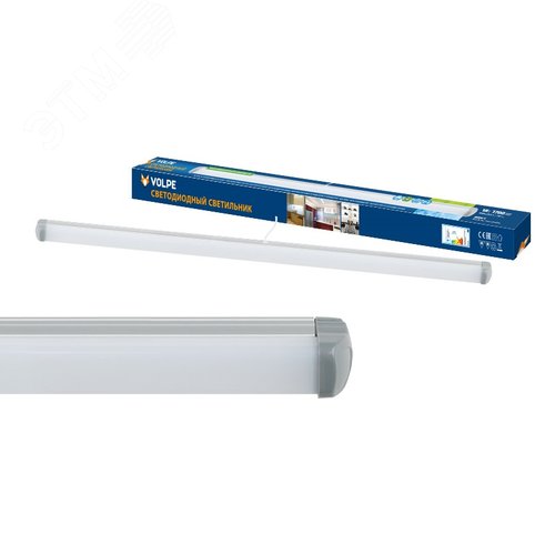 Светильник светодиодный накладной ULO-Q141 AL60-18W/NW SILVER Белый свет Цвет серебристый - фото 2