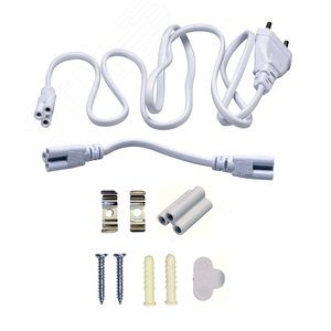 Светильник светодиодный для растений спектр для фотосинтеза ДПО18W 220-230в IP40 4000К линейный серебряный - фото 3