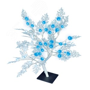 Дерево светодиодное Морозко 50 см 54 светодиода Синий и Провод белый ULD-T3550-054/SWA WHITE-BLUE IP20 FROST UL-00001400 Uniel - 4