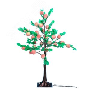Дерево светодиодное Персик 95см 240 светодиодов Белый свет Провод черный ULD-T6095-240/SBA WHITE IP20 PEACH UL-00001408 Uniel - 4
