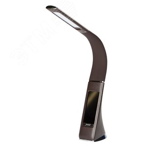 Светильник настольный TLD-542 Brown LED 300Лм 5000K Diммer - фото 2