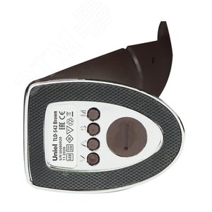 Светильник настольный TLD-542 Brown LED 300Лм 5000K Diммer - фото 4