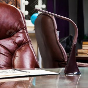 Светильник настольный TLD-542 Brown LED 300Лм 5000K Diммer - фото 5