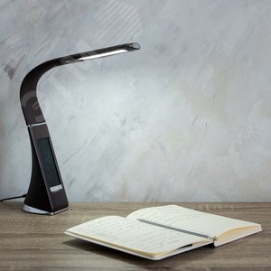Светильник настольный TLD-542 Brown LED 300Лм 5000K Diммer - фото 6