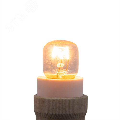 Лампа накаливания для духовок IL-F22-CL-15/E14, 15Вт. Max.300 град C. Картон. ТМ - фото 2